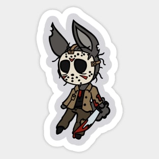 Horror Buns - Jason Voorhees Sticker